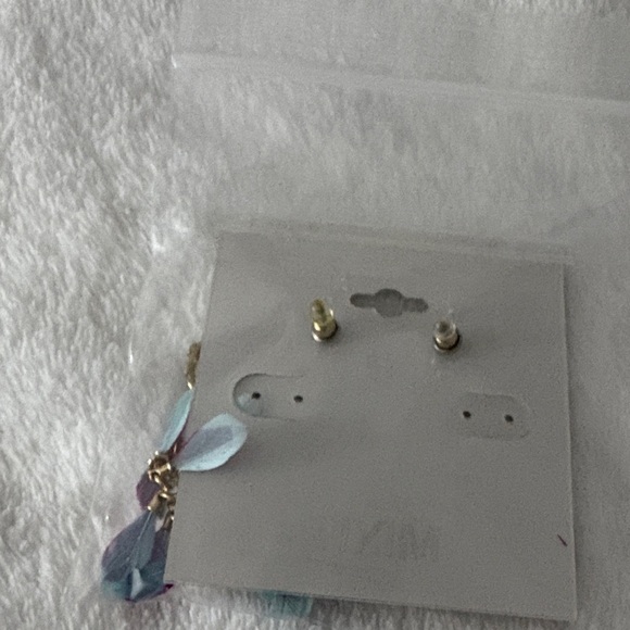 Colorful Beaded Earrings for Sensitive Ears - Picture 3 of 4